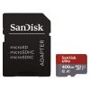 Sandisk Ultra 400GB Micro SDXC UHS-I Card with Adapter - SDSQUAR-400G-GN6MA