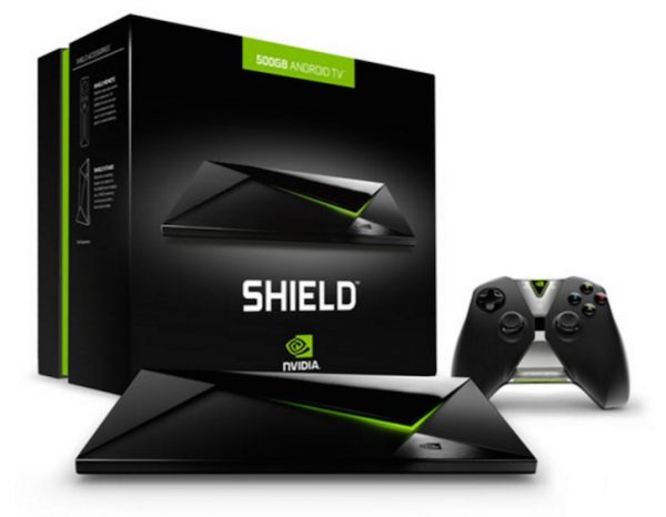 NVIDIA SHIELD TV Console 500GB PRO Android Gaming Console Box Controller