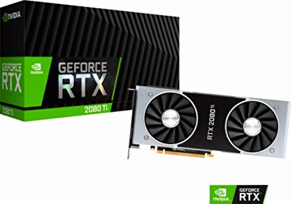 NVIDIA GeForce RTX 2080 TI Founders Edition