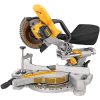 DEWALT DCS361B Sliding Miter Saw (Bare),7 1/4in