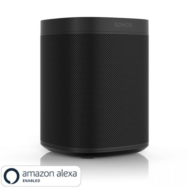 Sonos One - Smart Speaker with Alexa voice control built-In