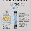 One Touch Ultra Blue Test Strips 50 Count