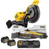 DEWALT DHS790T2 FLEXVOLT 120V MAX Double Bevel Compound Sliding Miter Saw Kit