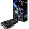 Sapphire 11265-01-20G Radeon NITRO+ RX 580 8GB GDDR5 DUAL HDMI / DVI-D / DUAL DP with backplate (UEFI) PCI-E Graphics Card