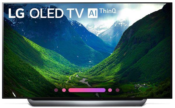 LG Electronics OLED65C7P 65-Inch 4K Ultra HD Smart OLED TV