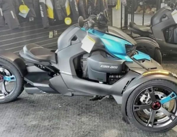 2019 Can-Am Spyder F3