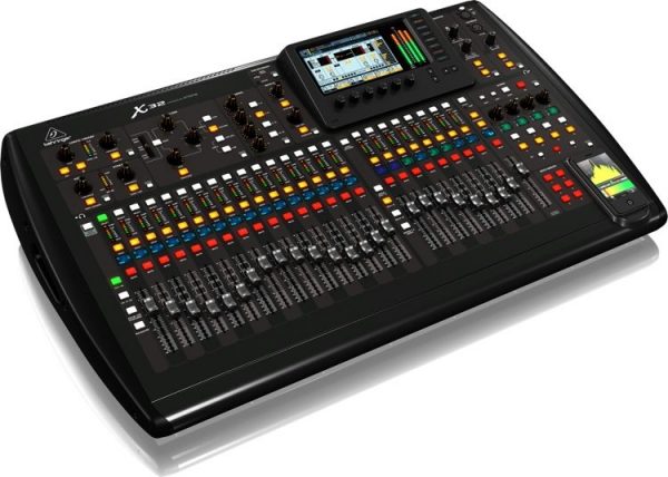 Behringer X32 32-Channel Digital Mixing Console