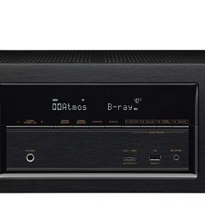 Denon AVR-X2300W-R 7.2 Channel Full 4K Ultra HD AV Receiver with Bluetooth