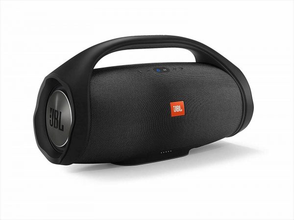 JBL Boombox Black Portable Bluetooth Waterproof Speaker