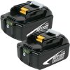 Makita Batteries 18V LXT BL1830 BL1860 BL1850 BL1840 BL1830 BL1815 Lithium-ion